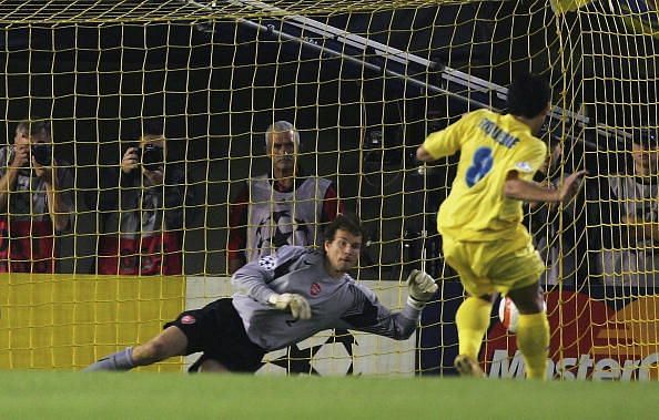 UEFA Champions League Semi Final - Villarreal v Arsenal