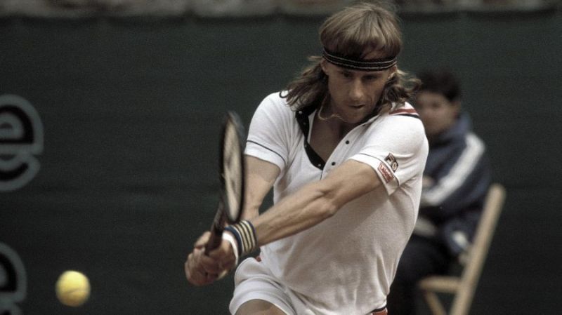 Image result for BJORN BORG BACKHAND