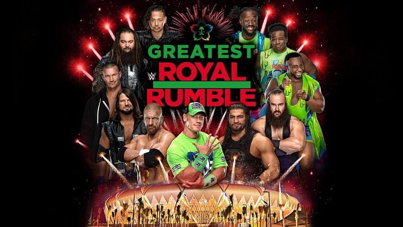Press Release Wwe Greatest Royal Rumble April 27th 2018