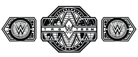 Cruiserweight Tag Team Championships Rumoured Design