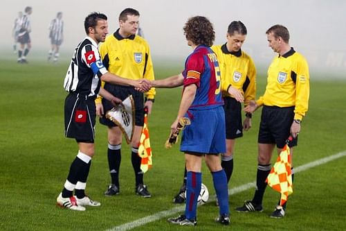 The Barcelona vs Juventus legends match has been called off.