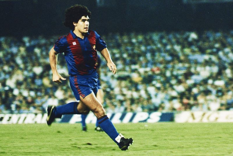 Maradona was good for Barca but didn&#039;t stay long enough to become a club legend