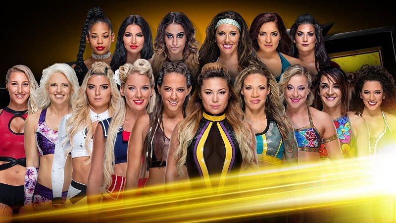 Six NXT women made their main roster debuts at WrestleMania during the Women&#039;s Battle Royal