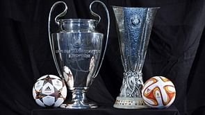 Head to head records of the Champions League and Europa League semifinalists