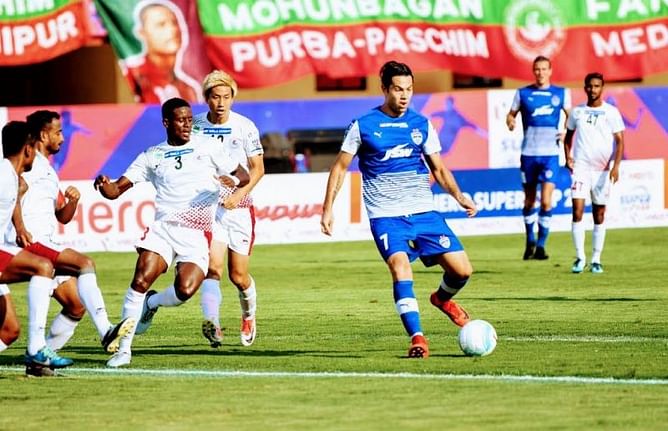 Indian Super Cup 2018: Albert Roca lauds his side's character and talent as ten-man BFC drowns Bagan's hopes in semifinals