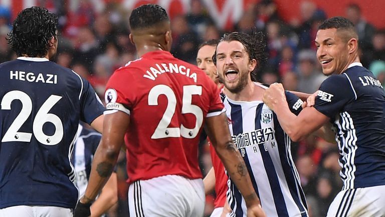 Image result for man utd vs west brom 2018