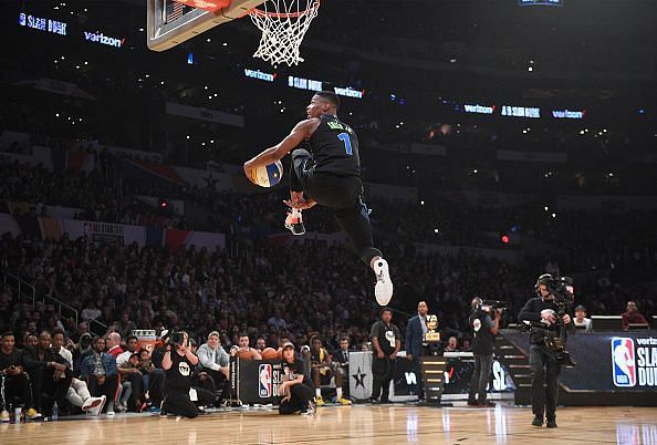 2018 Verizon Slam Dunk Contest