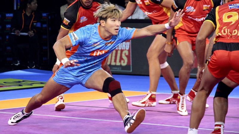 Jang Kun Lee has not been retained by the Bengal Warriors