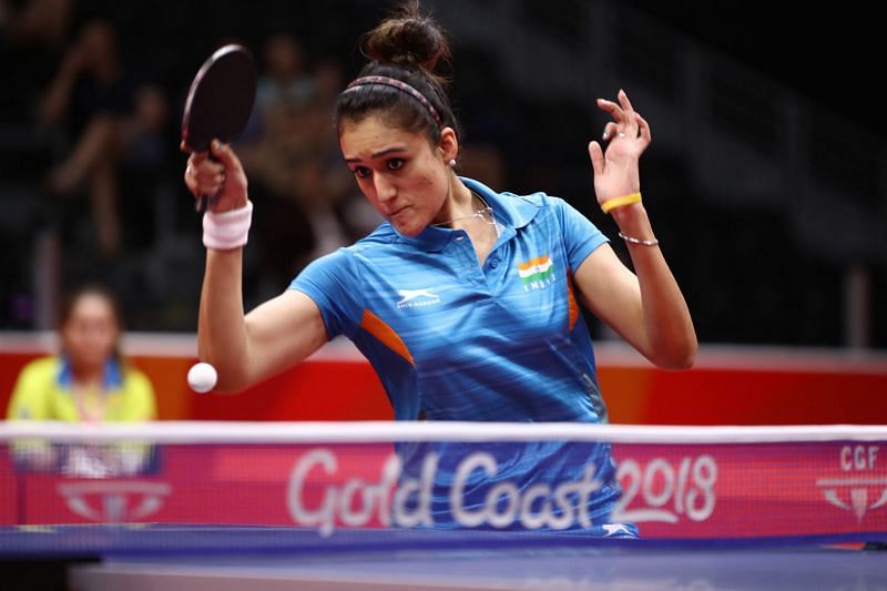Manika Batra won India&#039;s first-ever gold medal in the women&#039;s singles T.T event