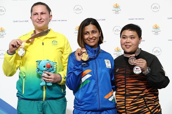 Commonwealth Games 2018: Heena Sidhu explains why she could not give her best in 10m Air Pistol final