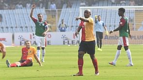 Indian Super Cup 2018: Dudu Omagbemi alleges racism from East Bengal fans