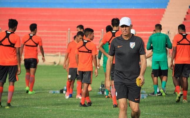 A lot of Stephen Constantine's training methods have been influenced by Arsene Wenger.