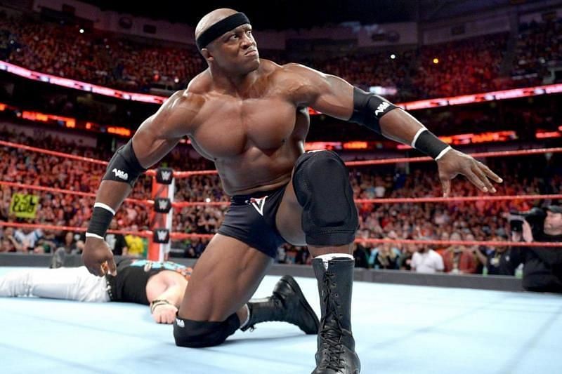 Bobby Lashley returned at the RAW after WrestleMania