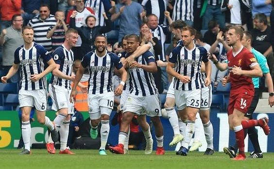 West Brom fight to survive another day