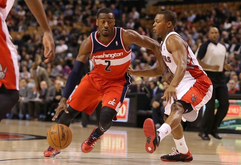 John Wall must outplay Kyle Lowry for the Wizards to have a chance 