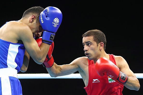 Boxing - Commonwealth Games Day 6