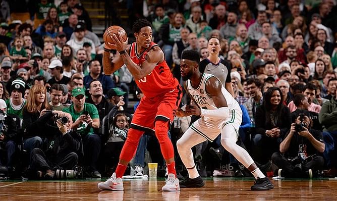 Toronto Raptors 99-110 Boston Celtics - 5 talking points
