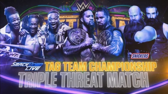 WrestleMania 34: 5 potential finishes for Usos vs New Day vs Bludgeon Brothers - SmackDown Tag Team Championships
