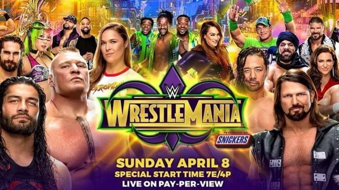 Wrestle Review: WrestleMania 34