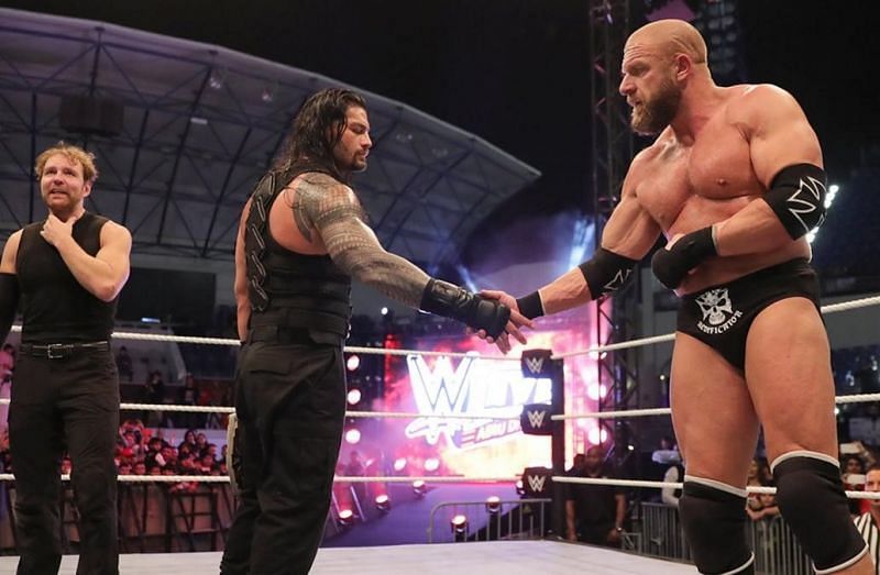 Top Superstars such as Roman Reigns and Triple H are to perform at the WWE&#039;s Greatest Royal Rumble PPV