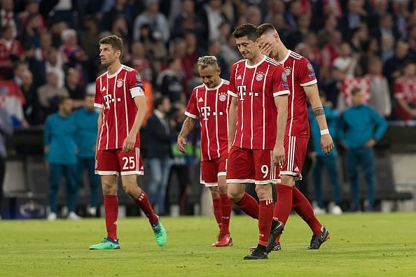 Bayern Munich missed a ton of chances to concede a probably fatal 1-2 loss to Real Madrid