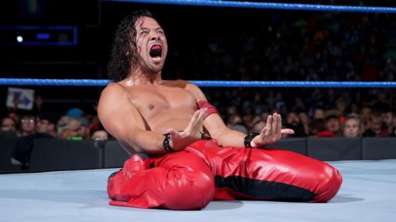 Heel Nakamura will let him unleash his dark side