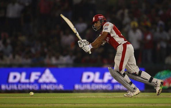 Kings XI Punjab vs Royal Challengers Bangalore - IPL : News Photo