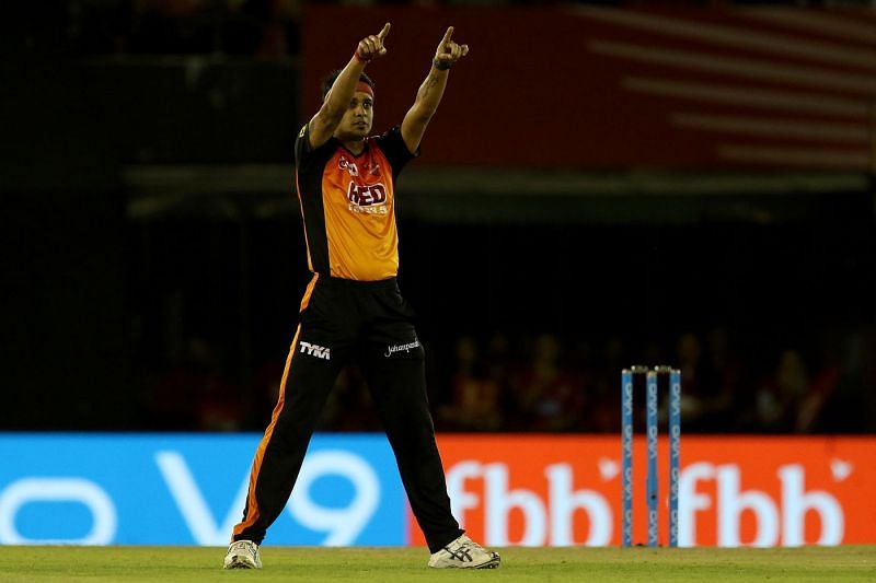 Siddharth Kaul has become a mainstay in Sunrisers Hyderabad lineup.