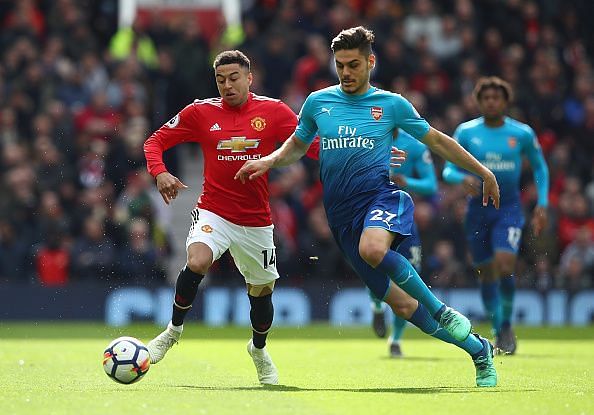 Manchester United v Arsenal - Premier League