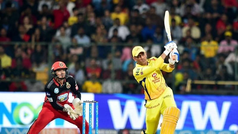 Dhoni was in prime form against RCB