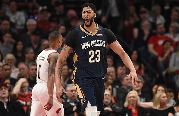 New Orleans Pelicans v Portland Trail Blazers - Game One