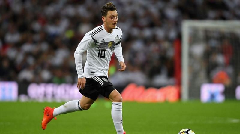 Ozil will be looking to defend the title he won with Germany in 2014