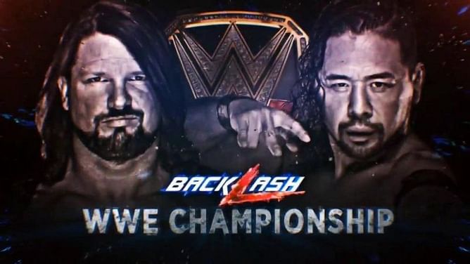 WWE News: AJ Styles vs Shinsuke Nakamura confirmed for Backlash