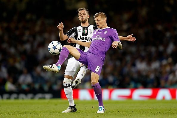 Miralem Pjanic Toni Kroos