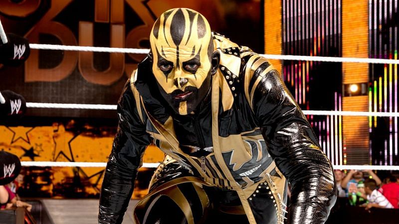 Goldust is a former WWE Intercontinental Champion 