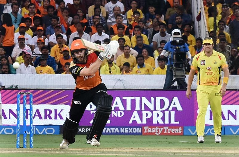 A lot of hopes will be on Kane Williamson for SRH