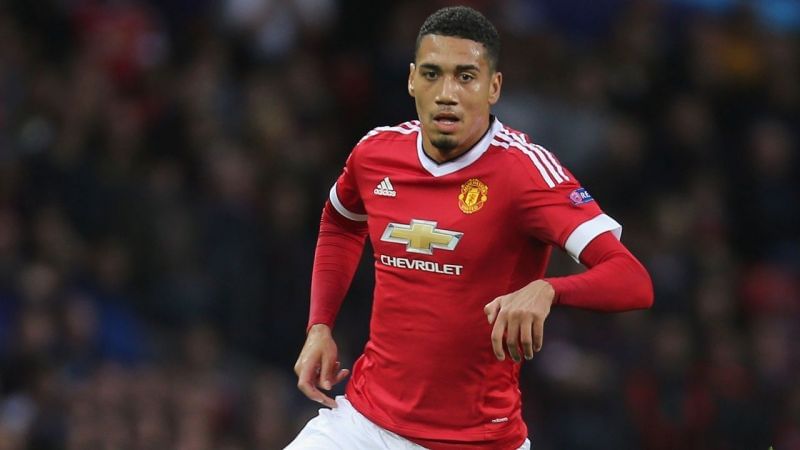 Smalling has led United before