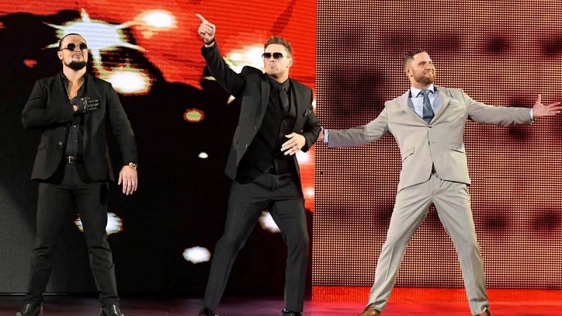 The Miz is back on Smackdown Live, but without his Miztourage