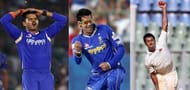 S Sreesanth, Ajit Chandila and Ankeet Chavan were accused of Spot Fixing.