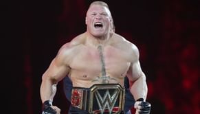 5 of Brock Lesnar's best matches in the WWE