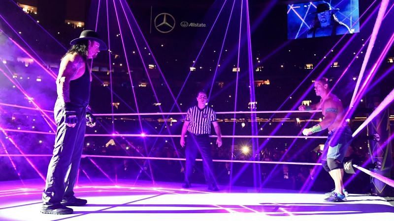 Is an Undertaker vs. John Cena rematch on the cards?