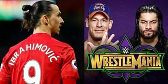 From the WWE rumour mill: Zlatan Ibrahimovic making a surprise appearance at WrestleMania 34?