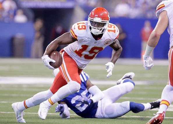 Kansas City Chiefs v Indianapolis Colts