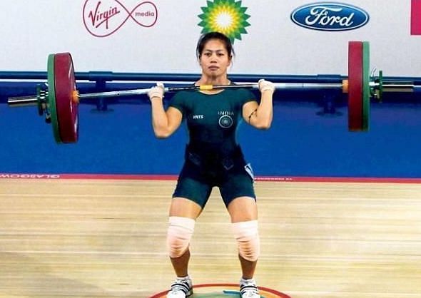 Chanu will look to add another gold medal to her collection