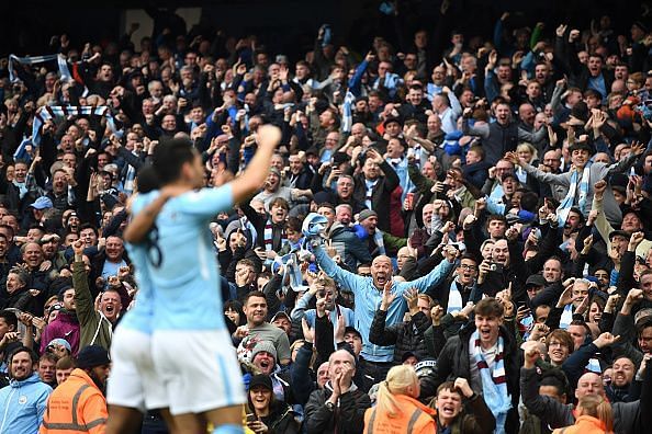 Manchester City v Manchester United - Premier League