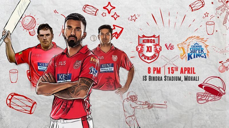 KXIP would be looking forward to gaining their momentum back in the home game against CSK