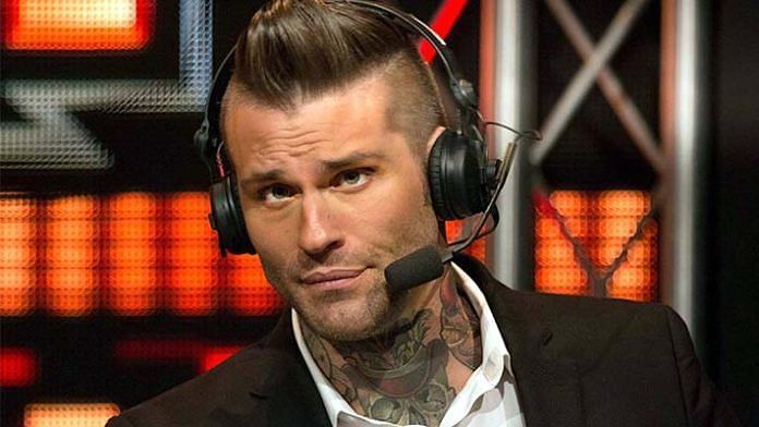 Corey Graves makes his feelings on Saudi Arabia known after Greatest Royal Rumble