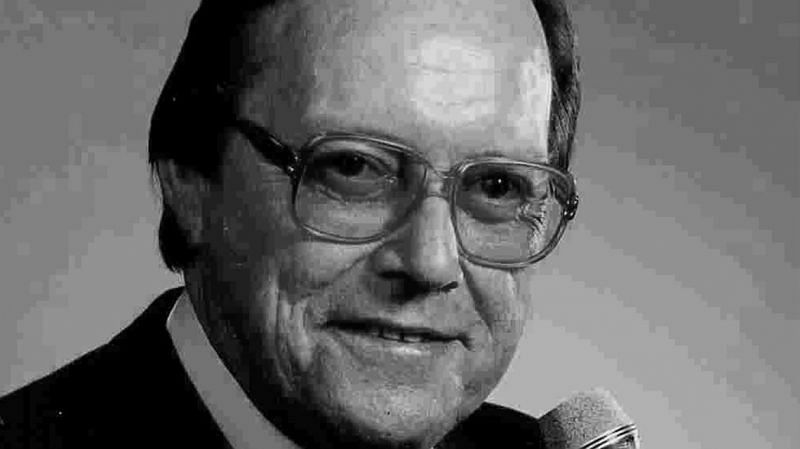 The late, great Gordon Solie, legendary commentator.