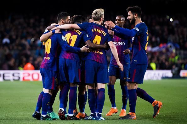 Barcelona v Leganes - La Liga