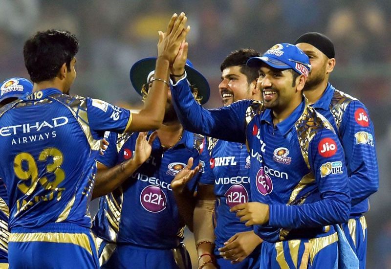 Mumbai Indians trounced Delhi Daredevils by 146 runs last year